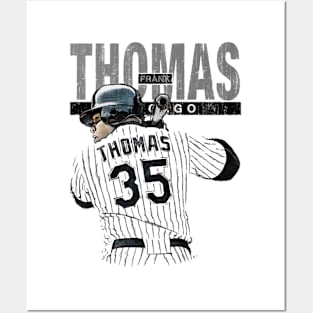 Frank Thomas Chicago W Sketch Posters and Art